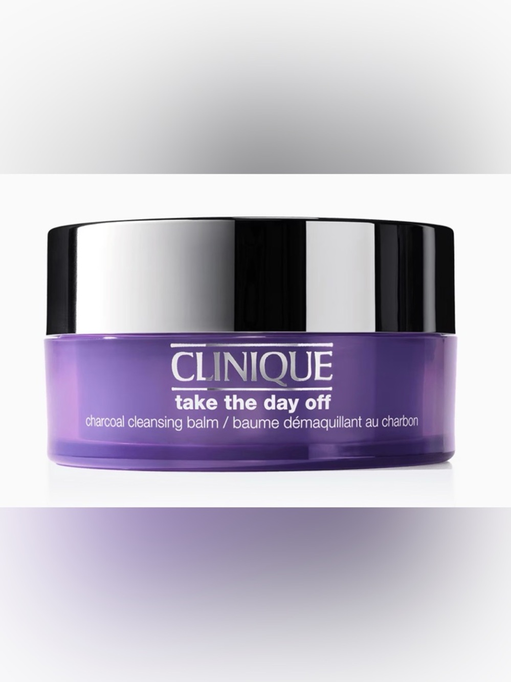 Clinique Take The Day Off Charcoal Cleansing Balm 1 oz 30 ml New